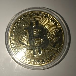 Bitcoin coin collectible for sale!